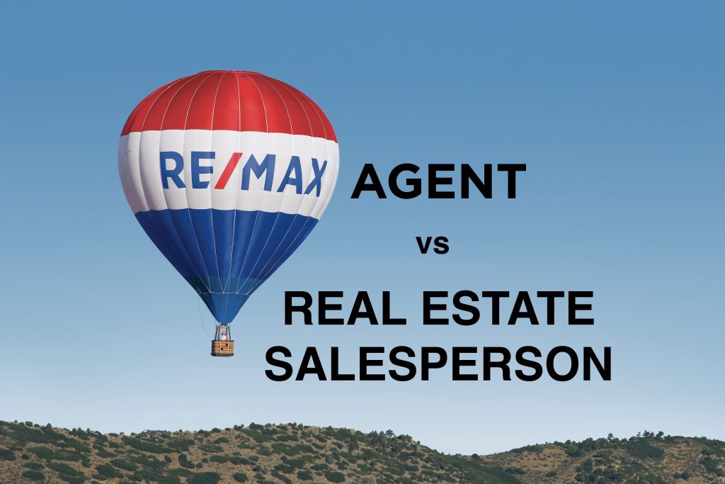 Real Estate Salesman vs RE/MAX Agent (Japan) RE/MAX APEX