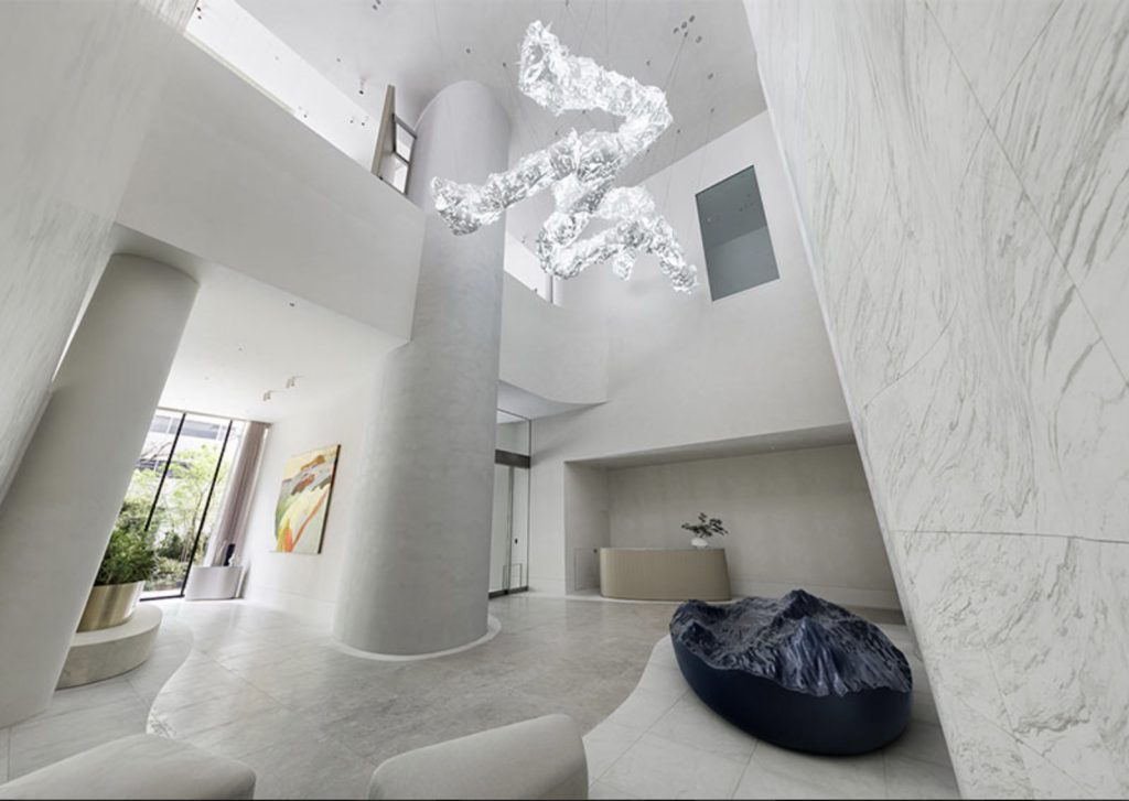 Brillia Tower Dojima entrance